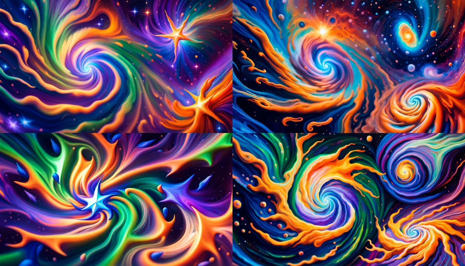 Binary Star Systems Emerge from Plasma Maelstrom as Oil Pain...