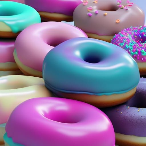 Mmm… Doughnuts 🤤