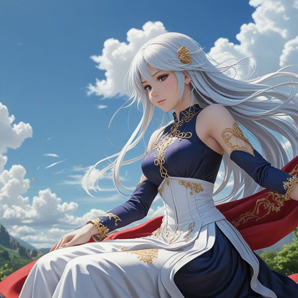 Ethereal Weaver on a Celestial Cloud