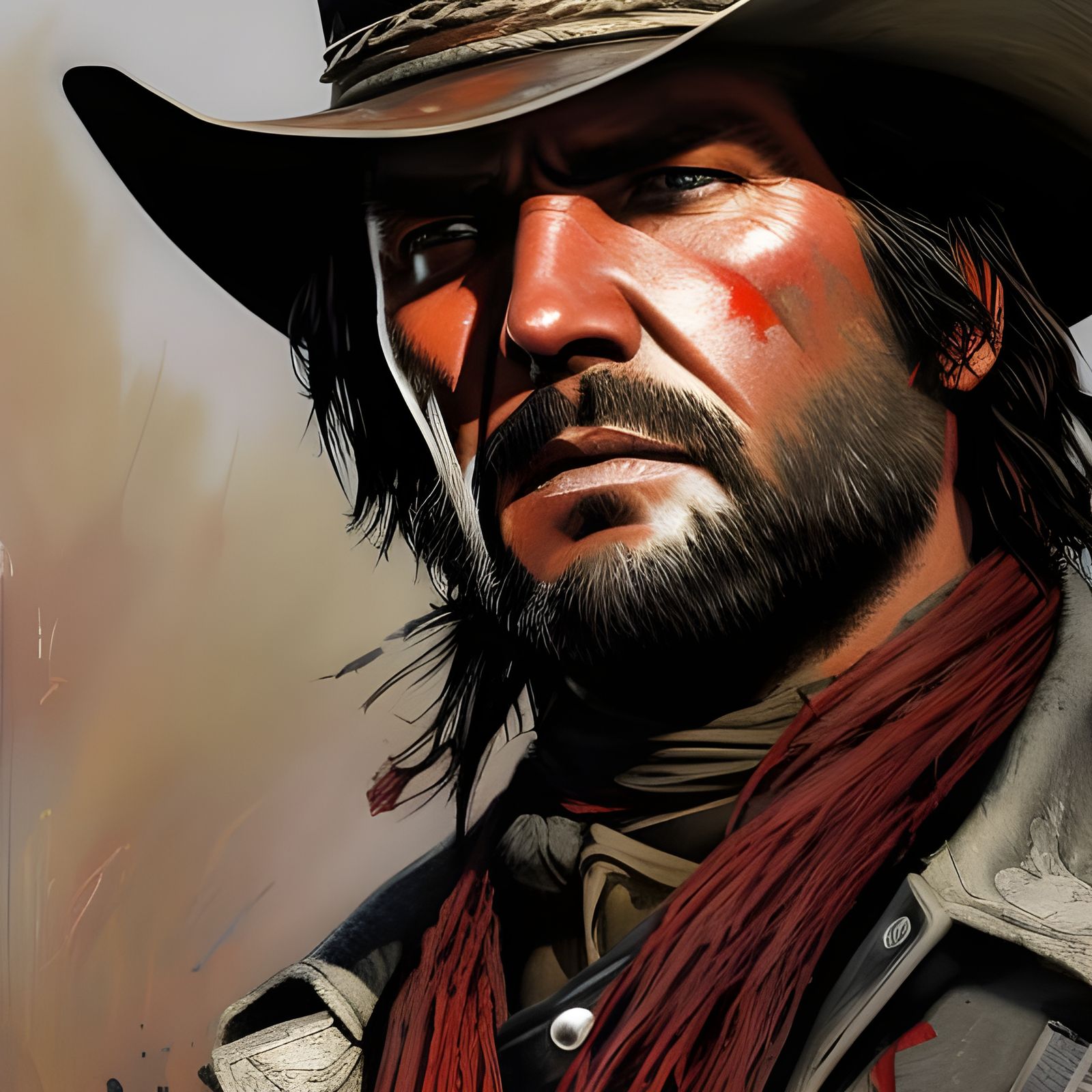 John Marston..