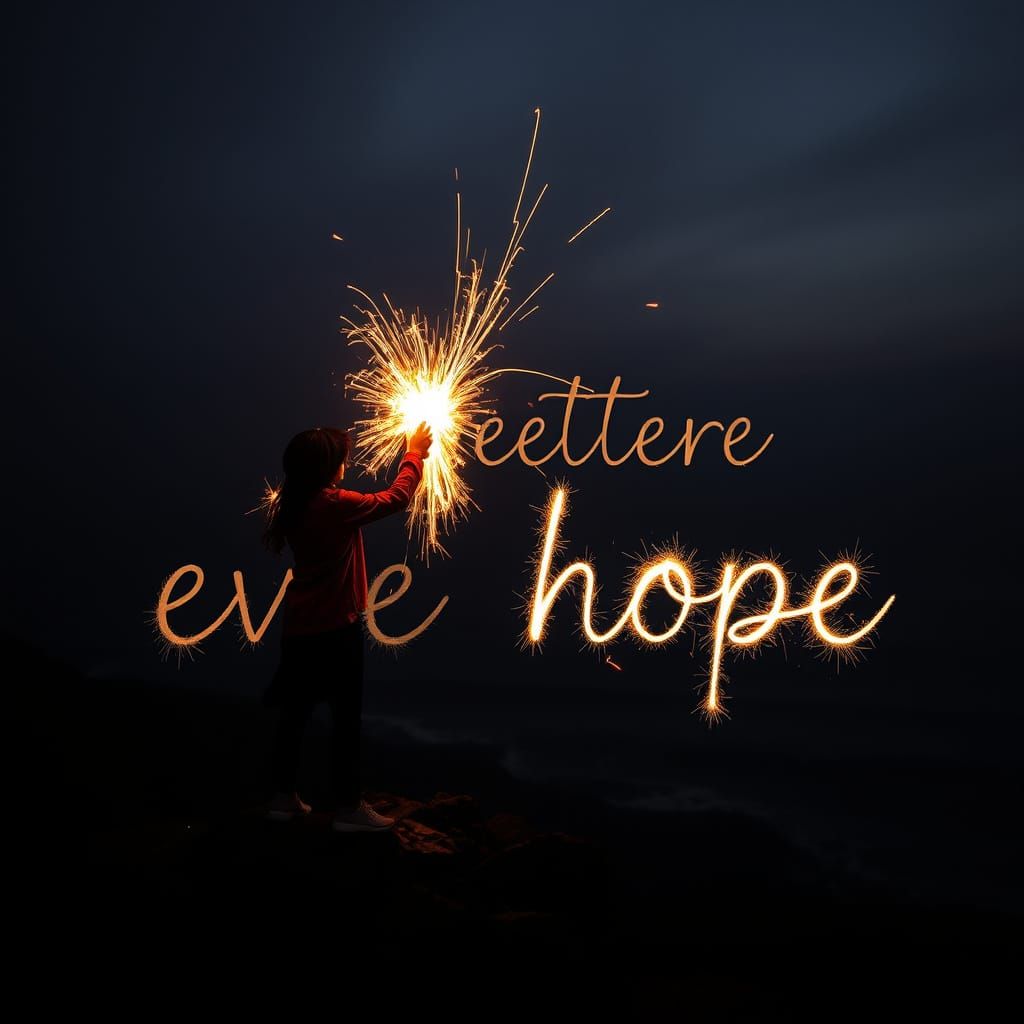 Hopeful Spark of Creation