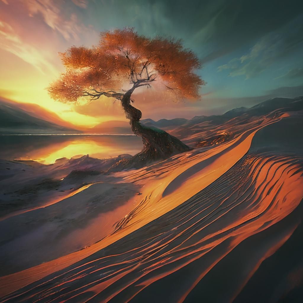 generate a image of A deep understanding of music theory, ha...