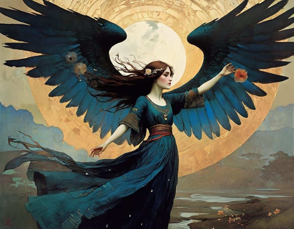 Surreal Blend of Fairy Tale and Impressionism