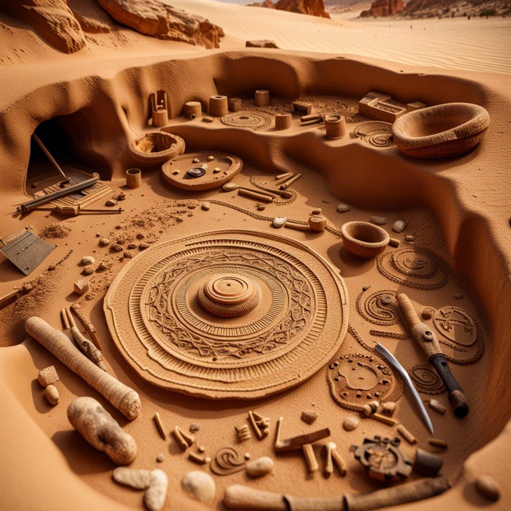 Archaeological Dig Site