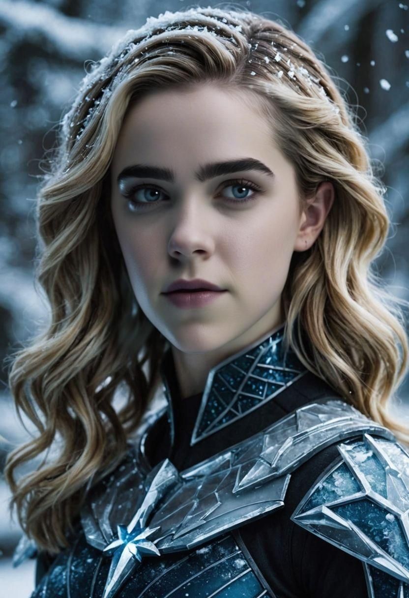 Kiernan Shipka as Killer Frost: Cinematic Supervillain