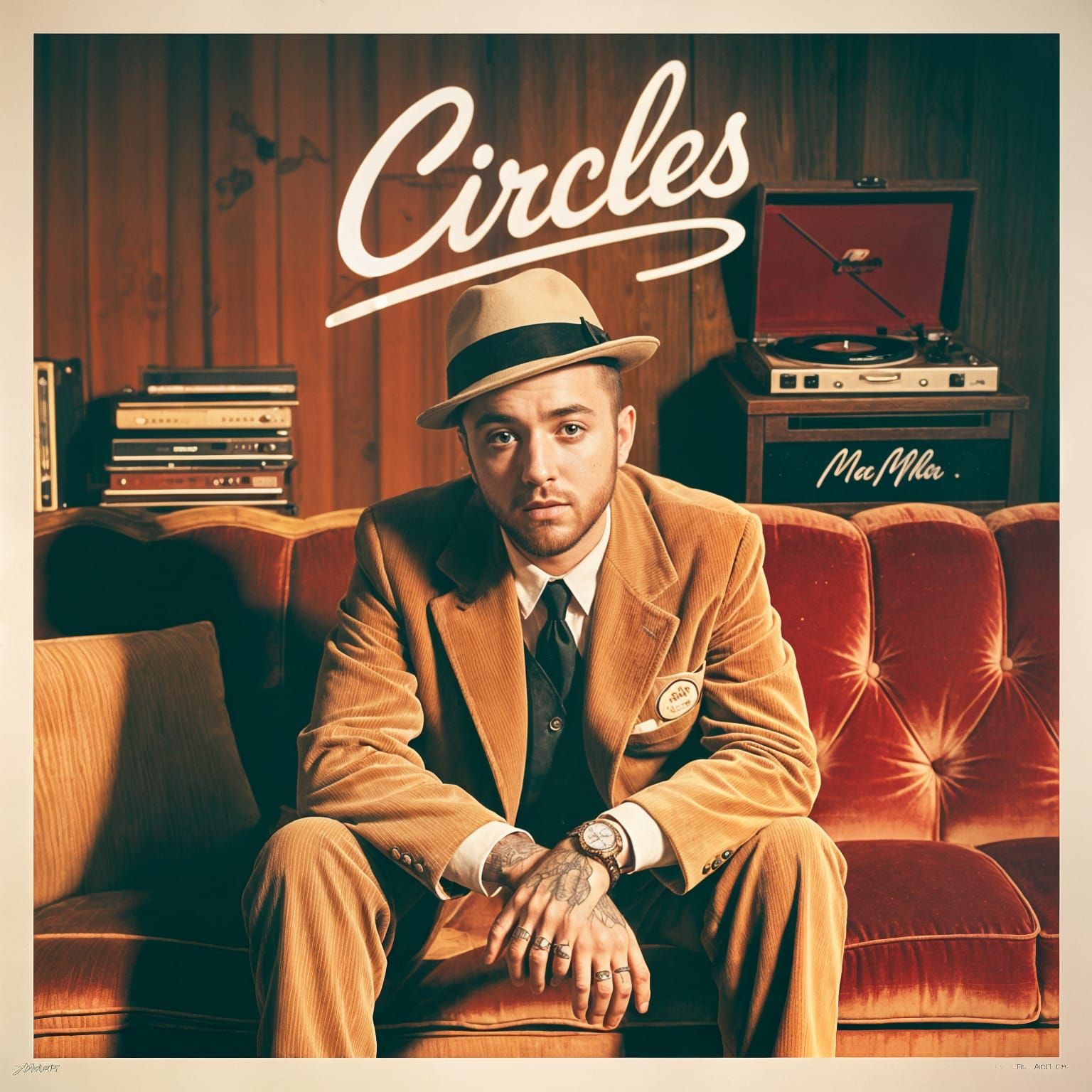 Mac Miller Circles Album Art