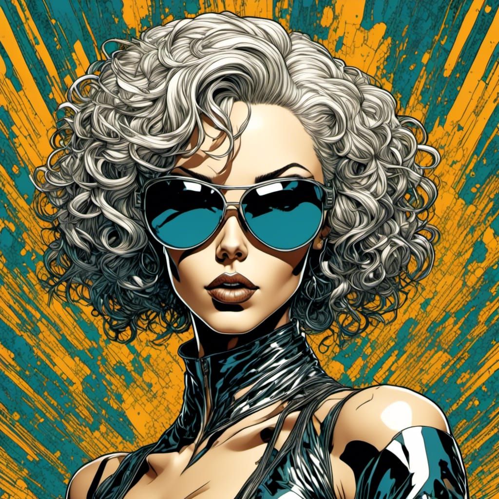 Jaz Angler, Cyberpunk Pool Shark, 2099