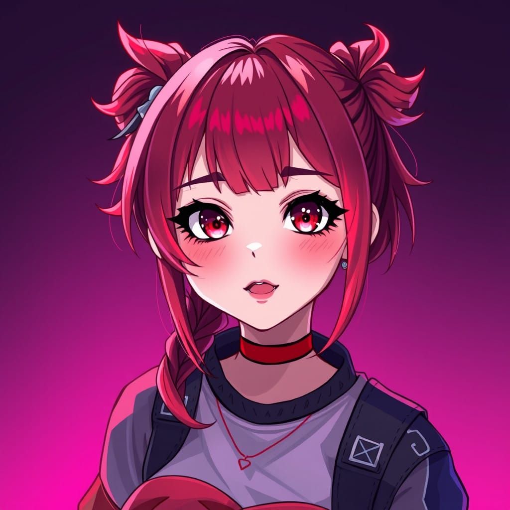 Blood iA V-Tuber UwU