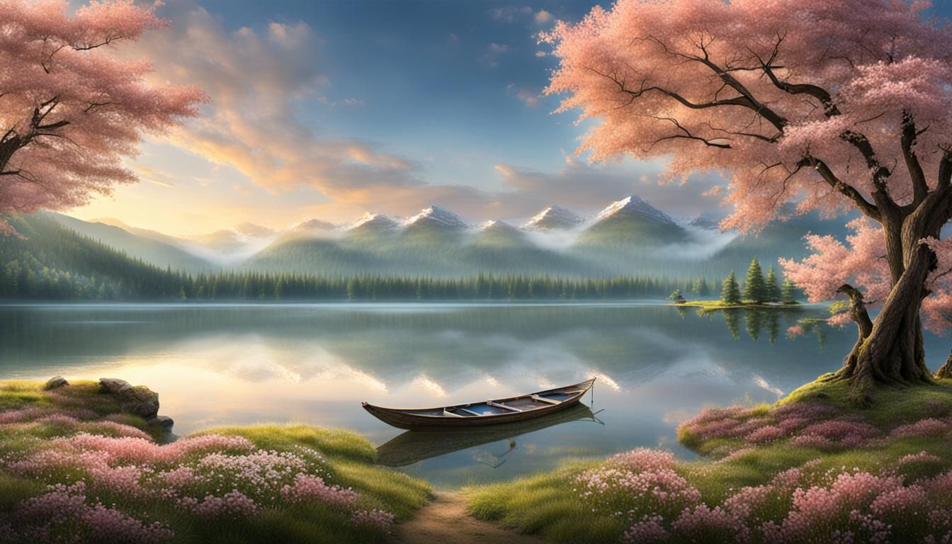 AI Interpretation: Tranquility