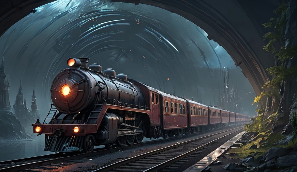 Cyberpunk Underwater Meets Industrial Doom in Radiant, Elect...