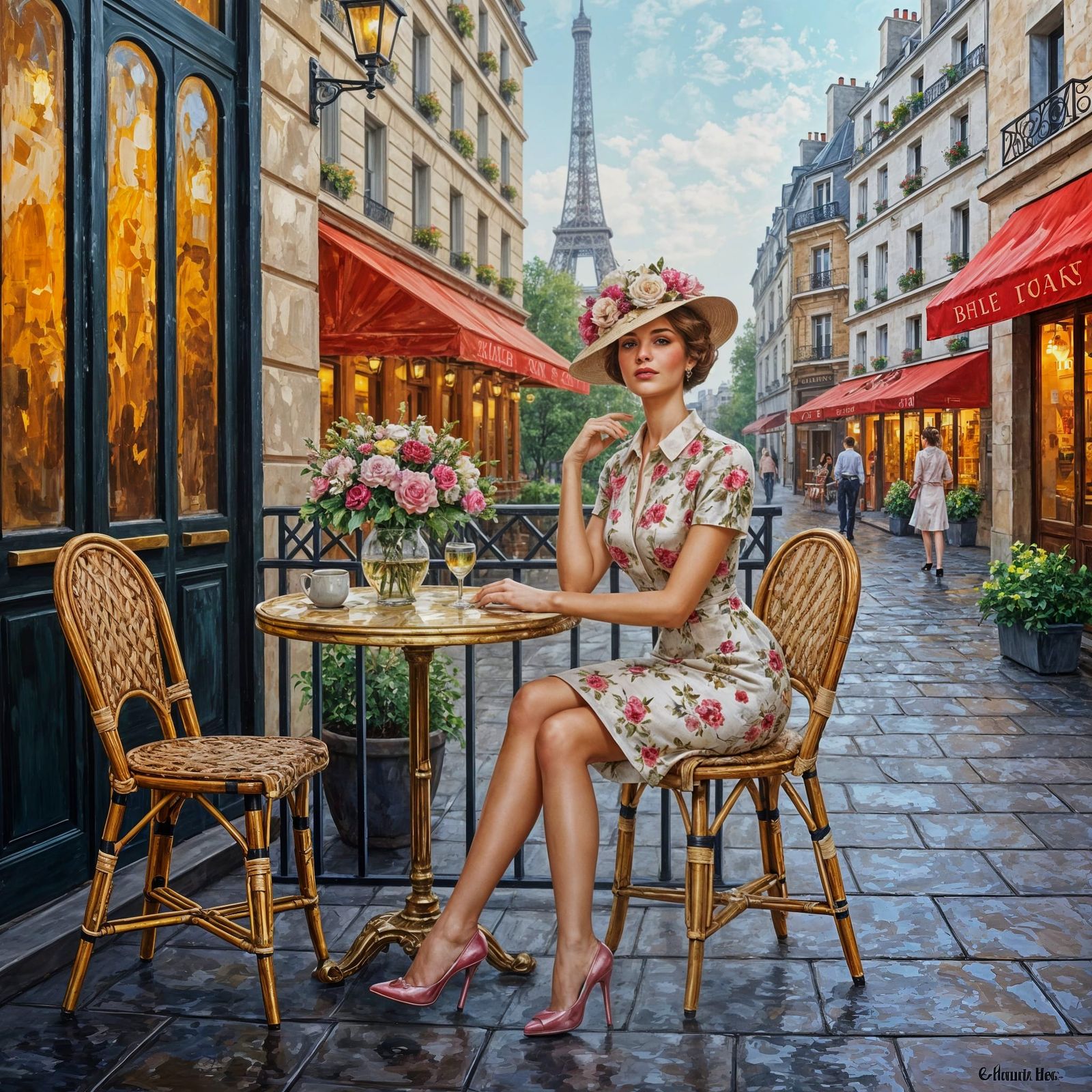 A coffee break in Paris 3