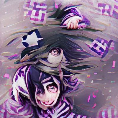 Kokichi AI Generated Image