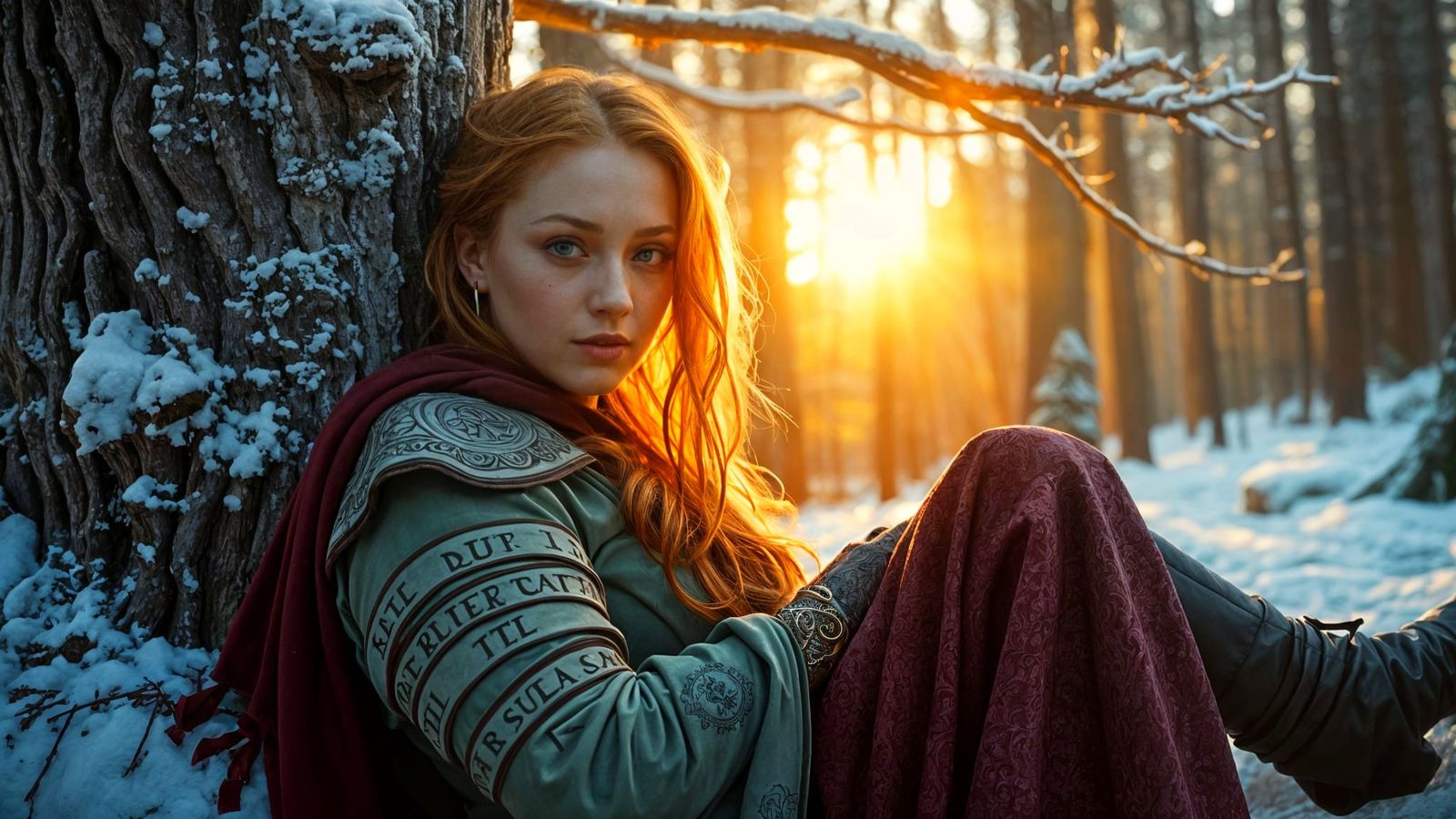 Time to be brave little angel