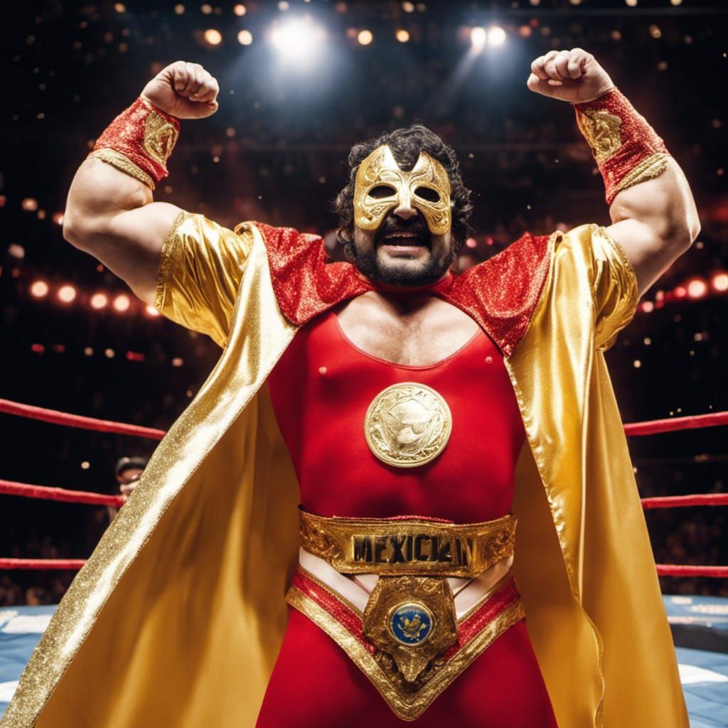 Nacho Libre Champion