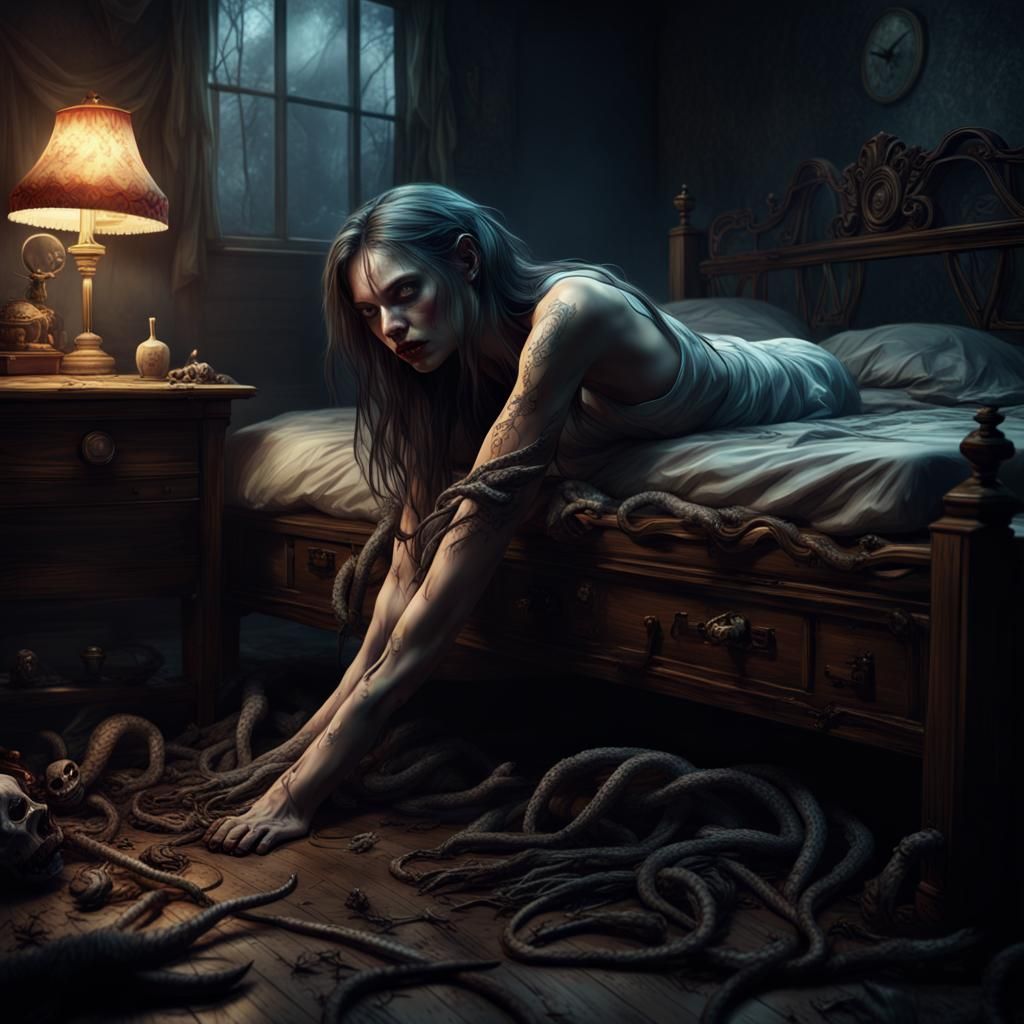 Sleep Paralysis: Monster Under the Bed