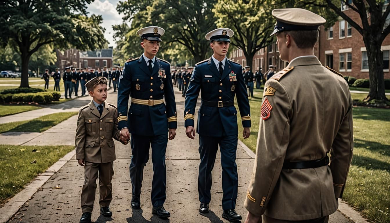 YOUTUBE VIDEO TITLE PROMPT (Copy and Paste) Mom Sends BAD KID To MILITARY SCHOOL, What Happens Is Shocking