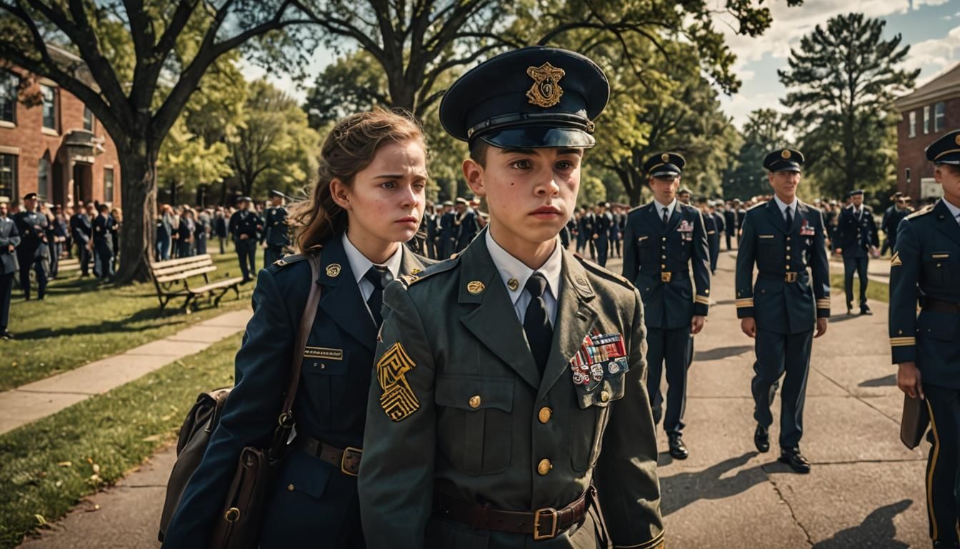 YOUTUBE VIDEO TITLE PROMPT (Copy and Paste) Mom Sends BAD KID To MILITARY SCHOOL, What Happens Is Shocking