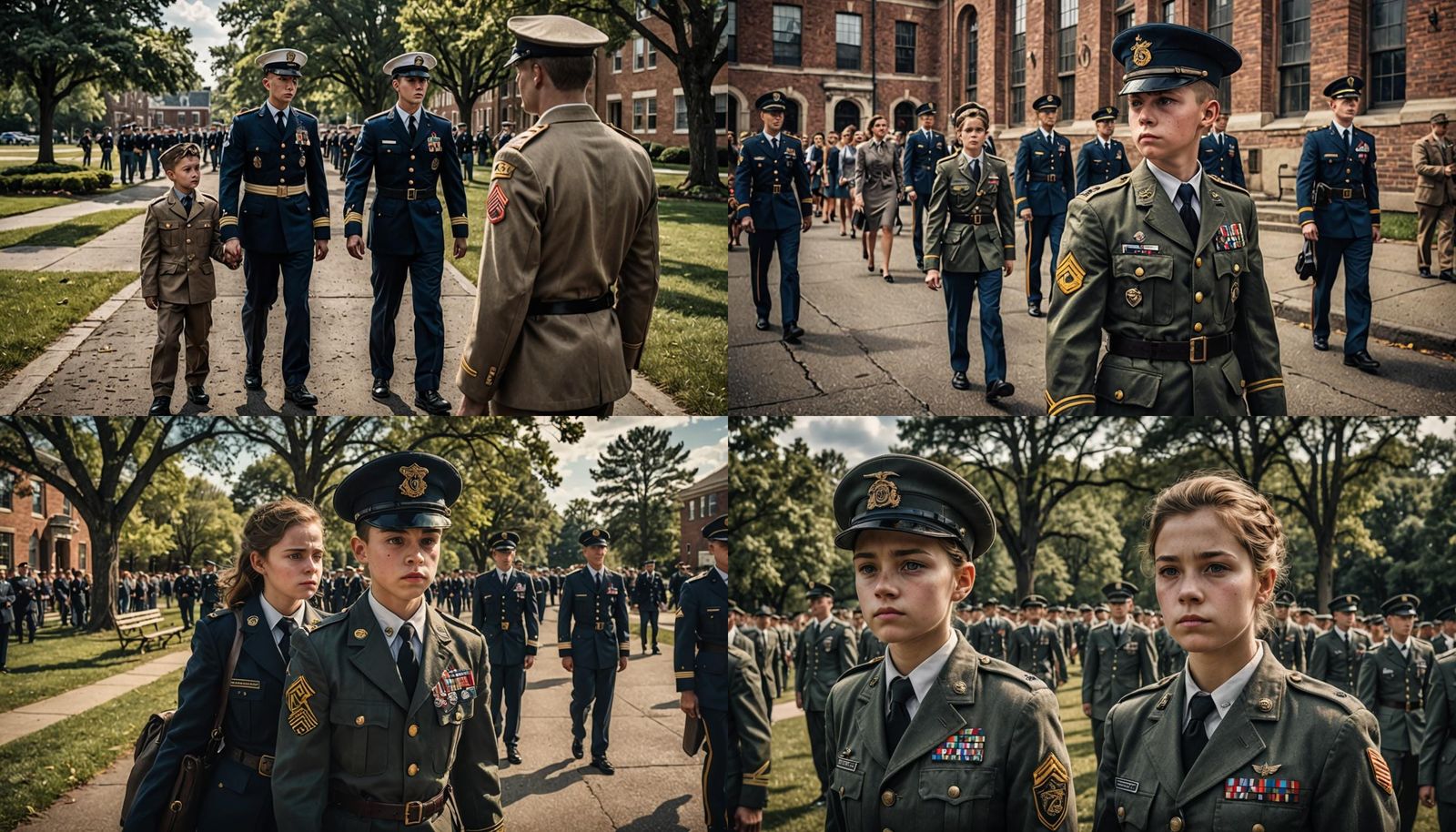 YOUTUBE VIDEO TITLE PROMPT (Copy and Paste) Mom Sends BAD KID To MILITARY SCHOOL, What Happens Is Shocking