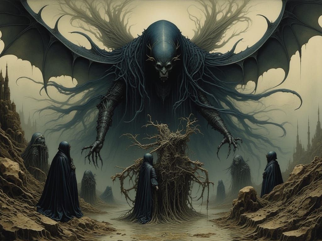 Masters of Shadows and the Titan Silhouette