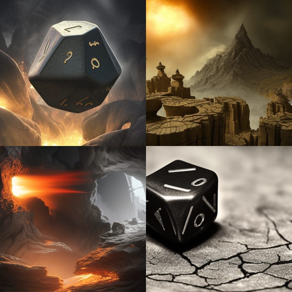 Fantasy Dice