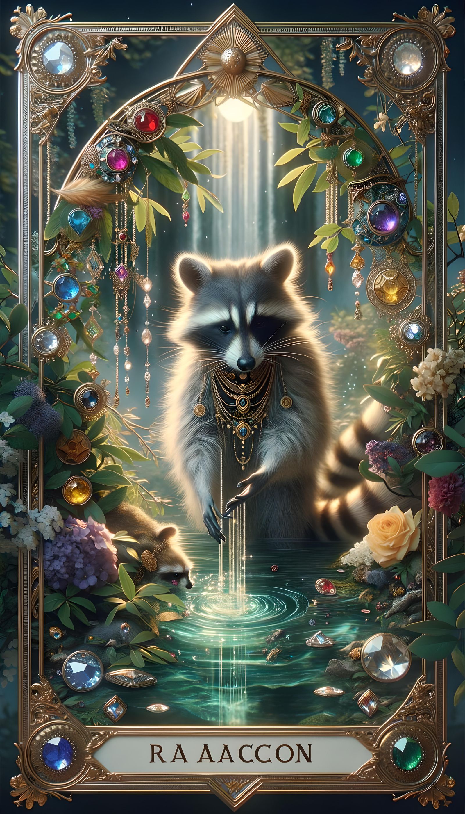 Magic Raccoon