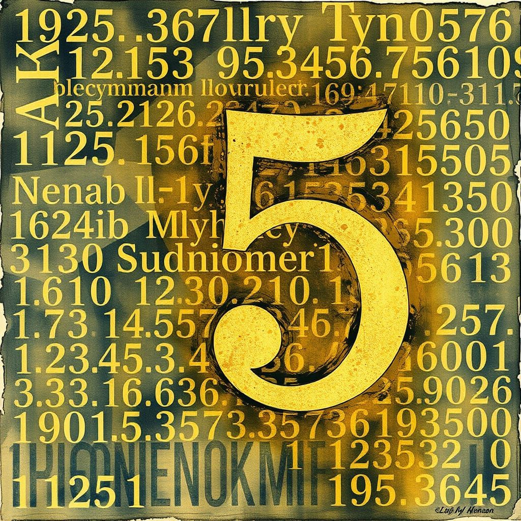 Alcohol Ink Masterpiece in the Style of Henry Lyman Sayen