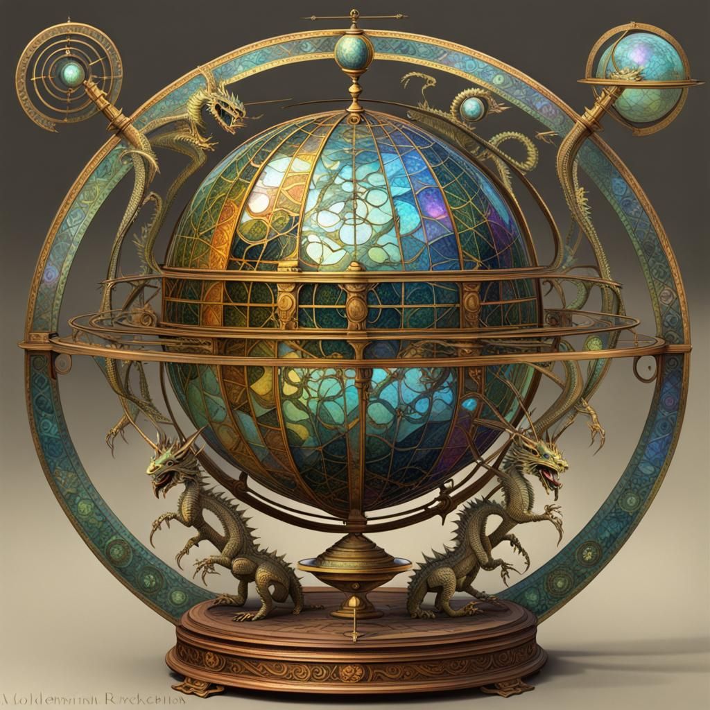 The Armillary Sphere