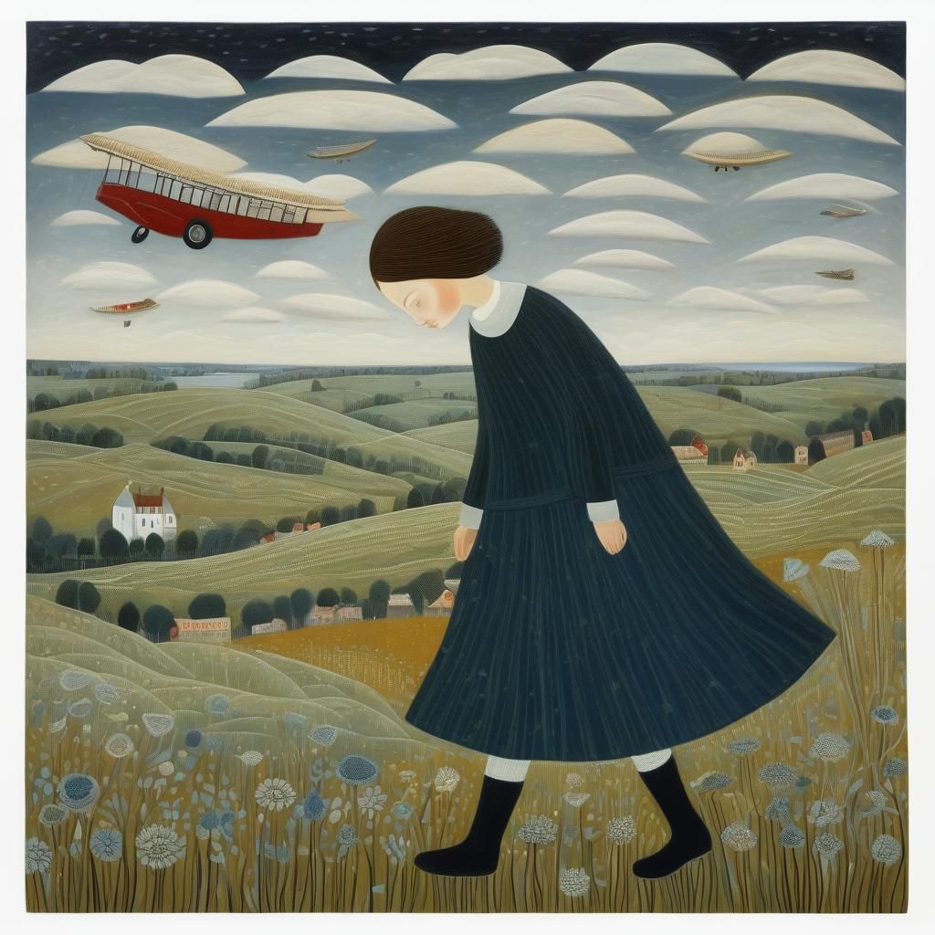 Dreaming of Flying: Surreal Digital Art
