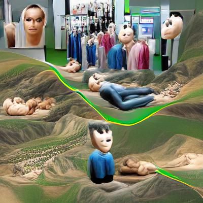 Unsettling Figure in the Uncanny Valley
