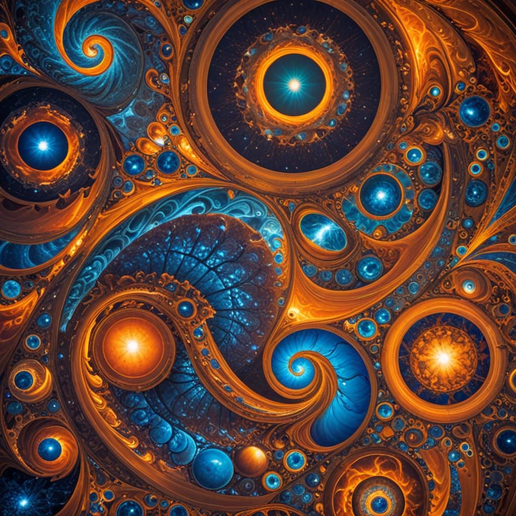 Captivating Portrait of Artistic Excellence