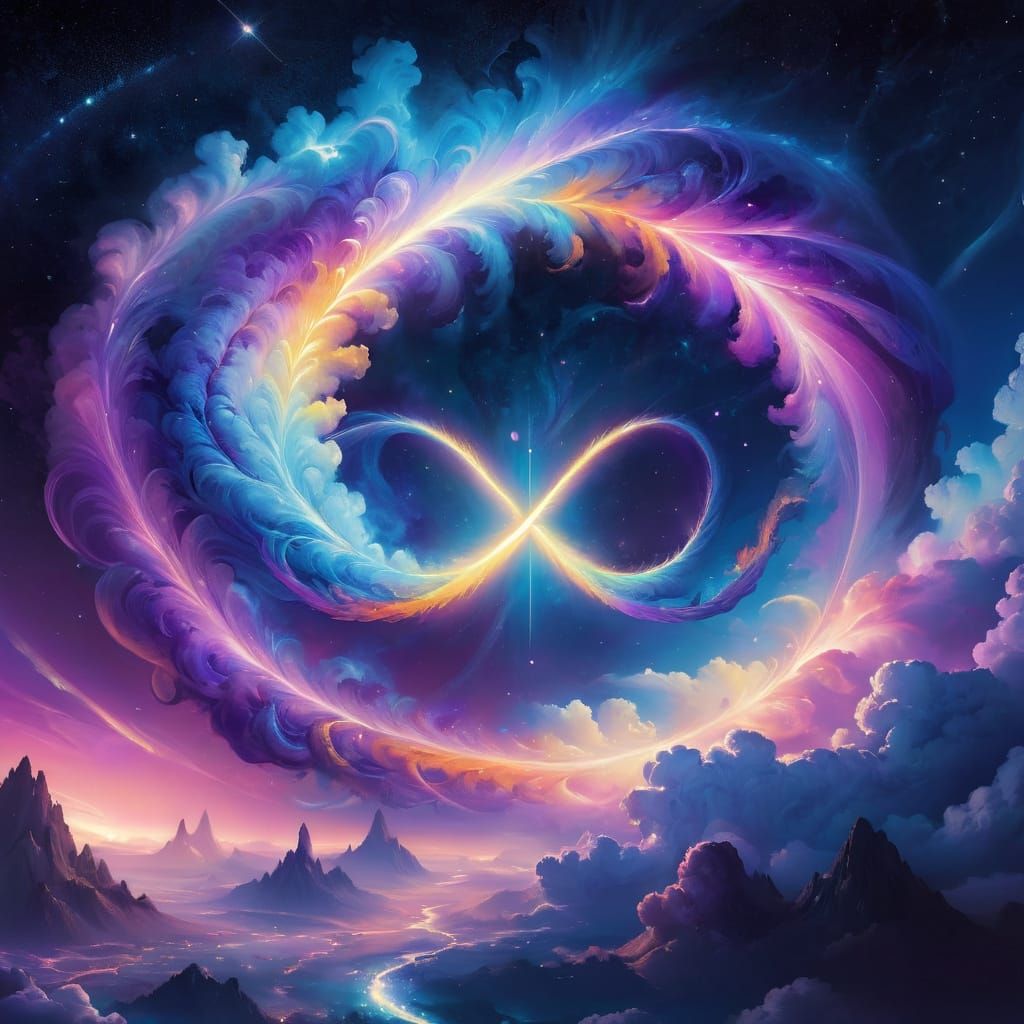 Number 8 - The infinity symbol