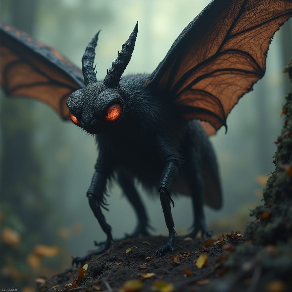 Mothman Creature of the Night