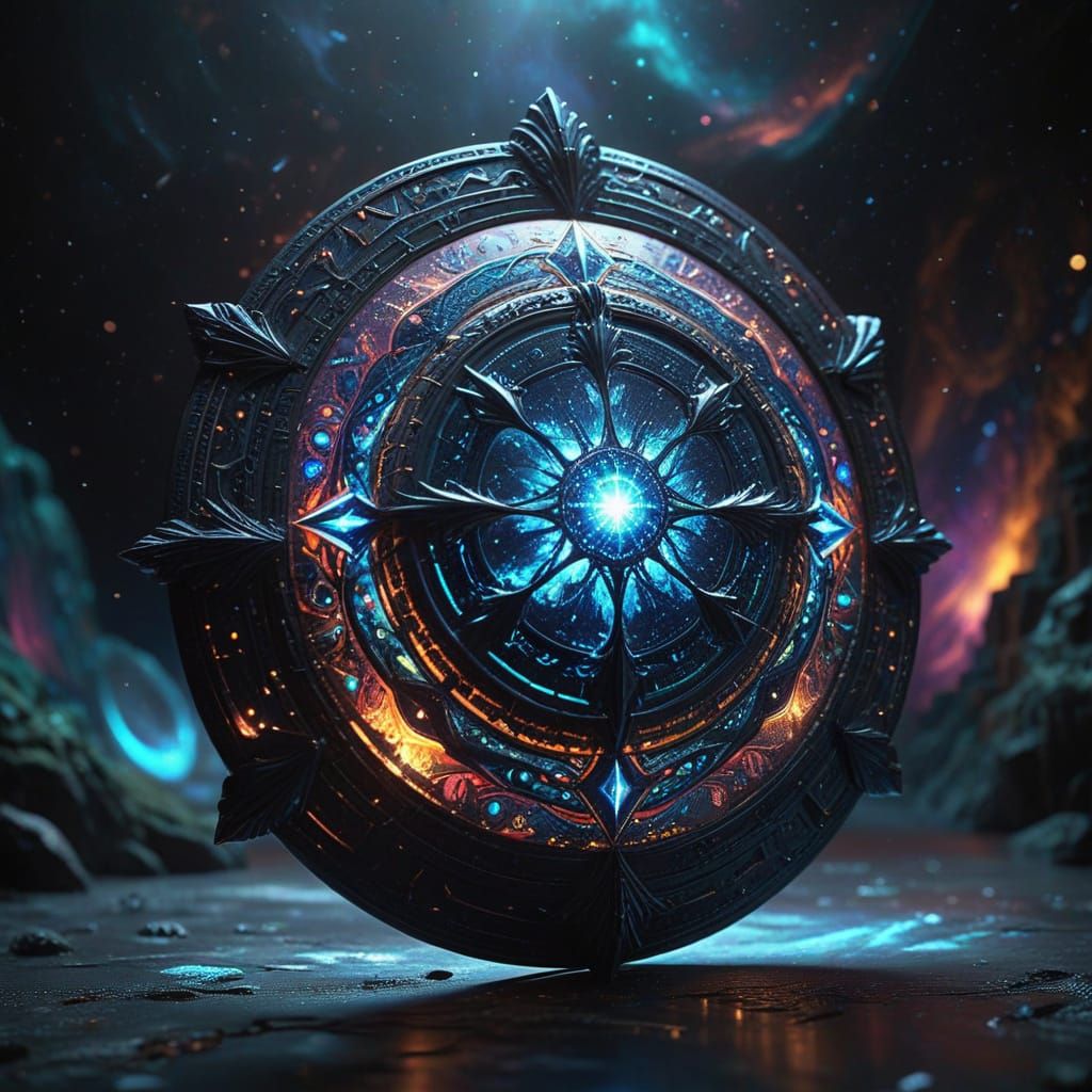 Cosmic Shield of Ethereal Protection