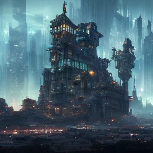 Blade runner-esque