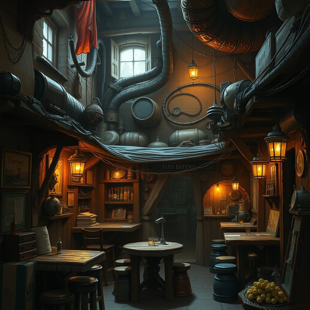 Boar Nest Tavern in Bikini Towel Alley