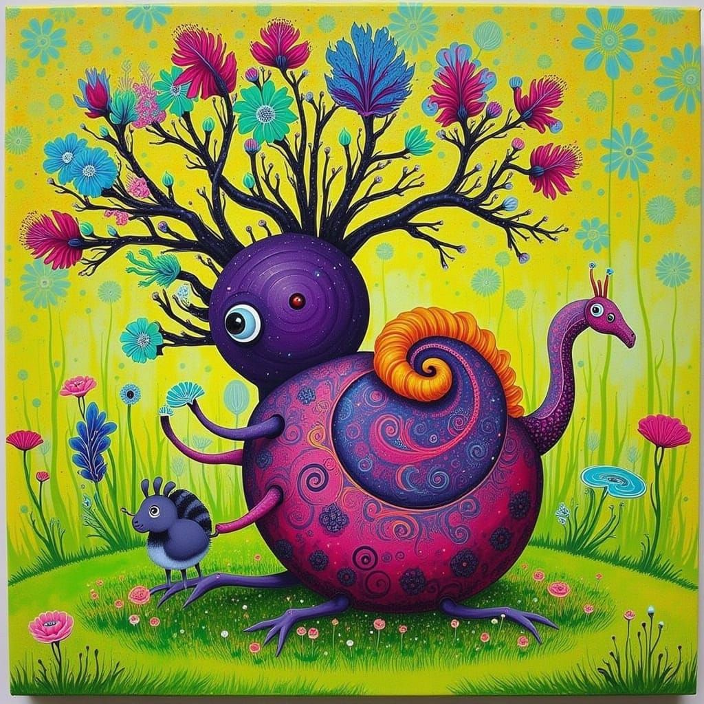 Vibrant Eden Cicada Song