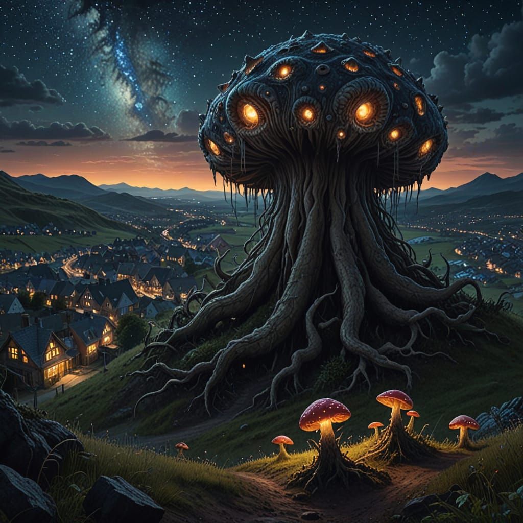 'Awe And Terror', variation of a theme