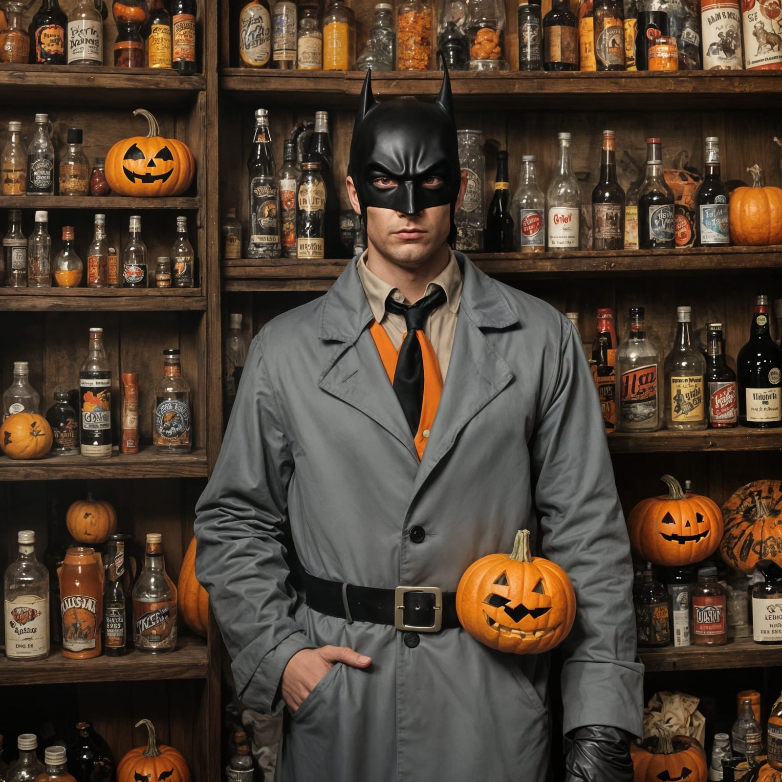 A mandatory minimum items of flair.