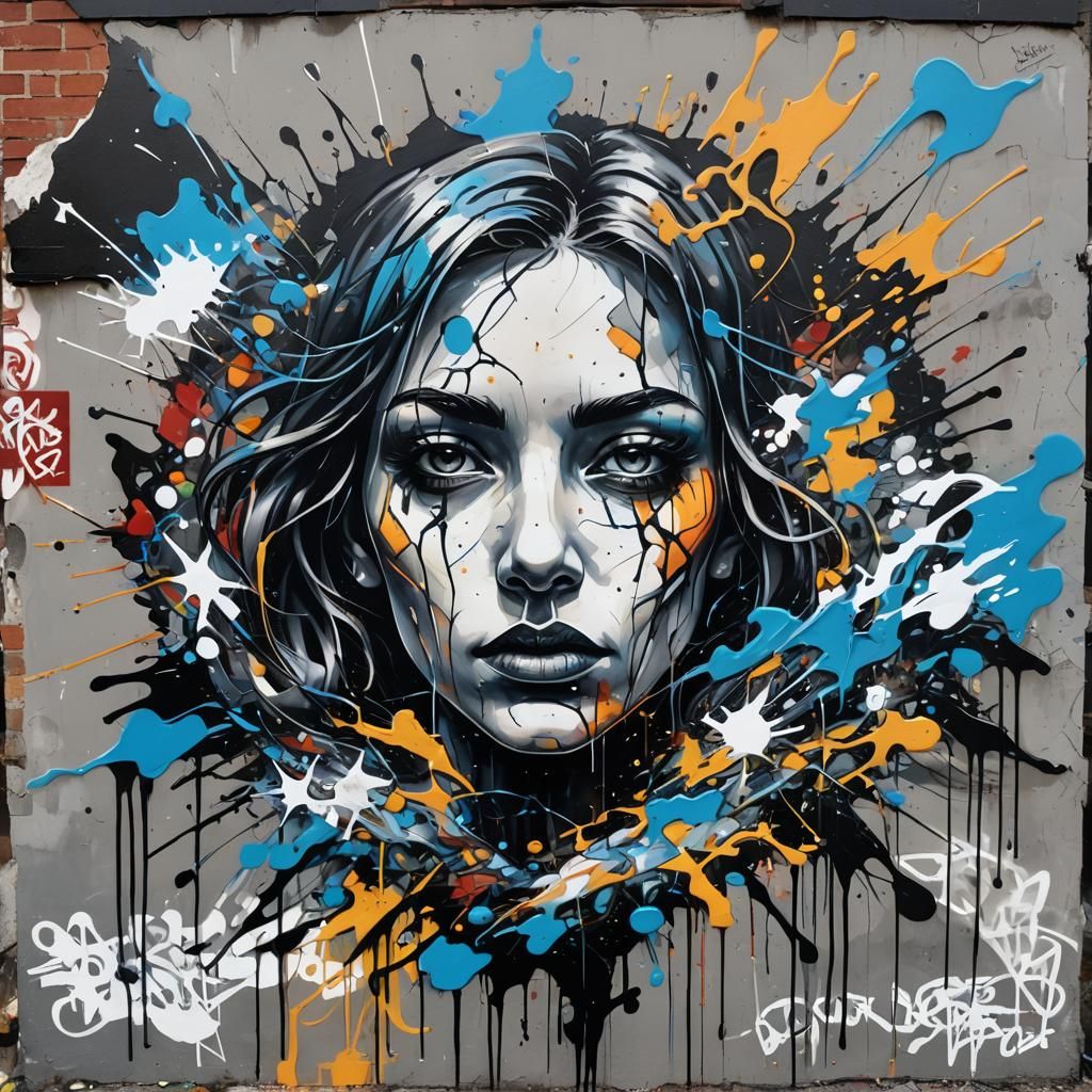 Resilient Hope: Graffiti Art Reborn