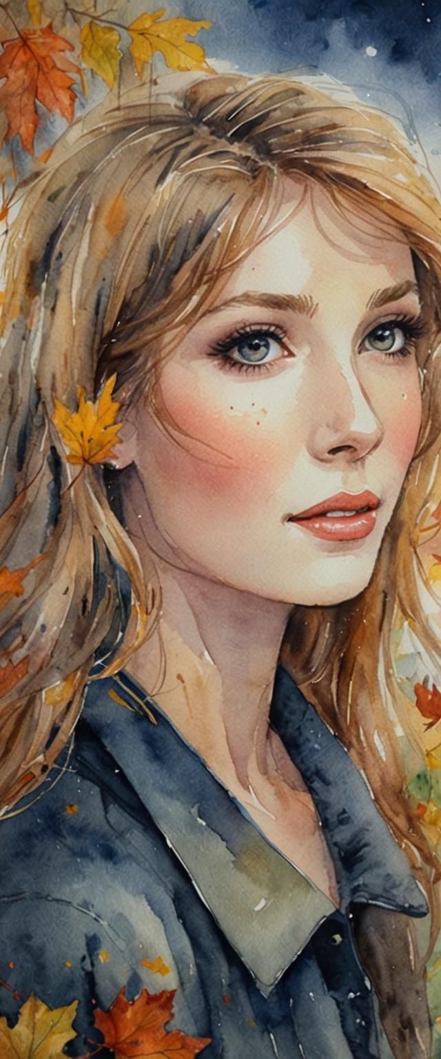 Ojos claros azul cielo, de mirada infinita y causa de mi des...