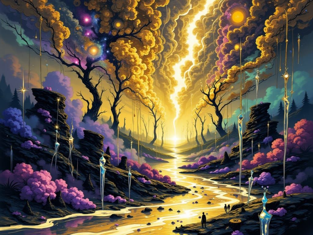 Ink evermore lands of dream