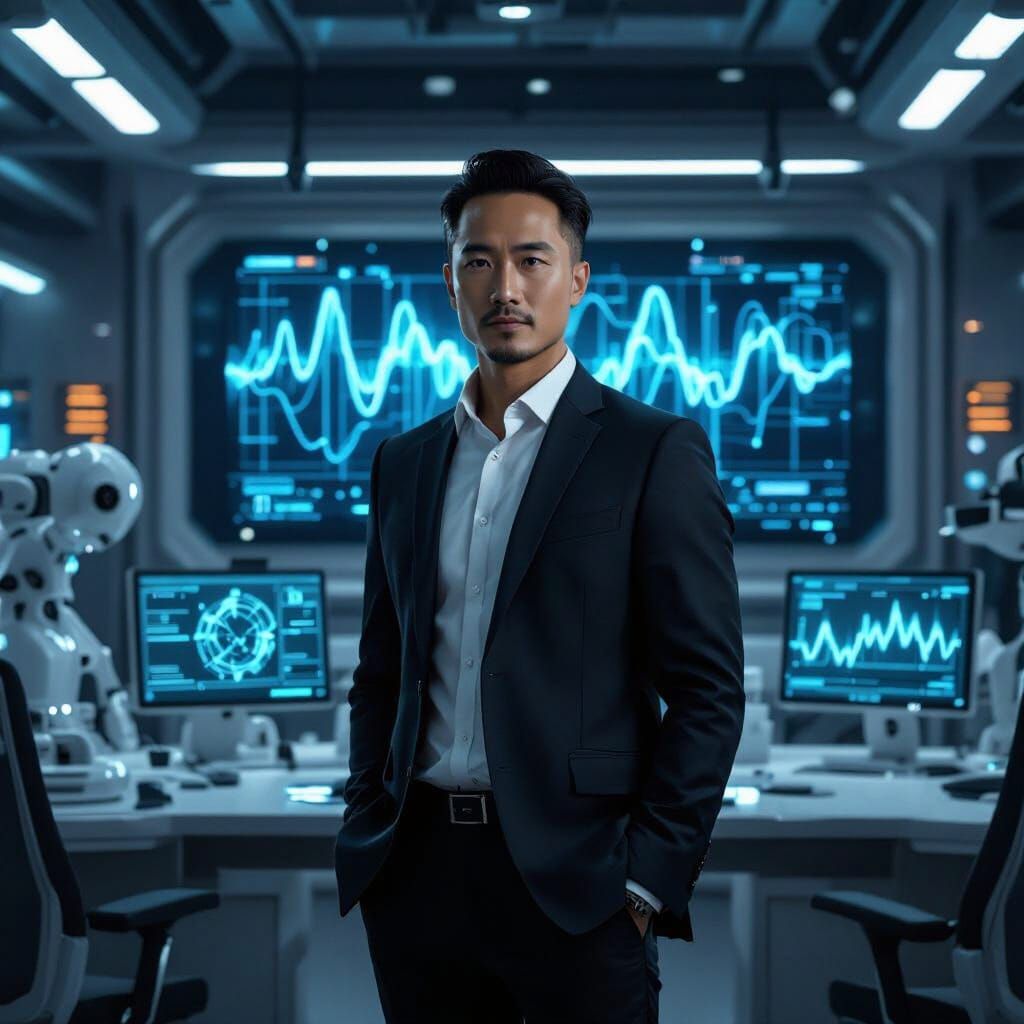 "Stanislaus, Auslöser der Quantum-Welle und Chef von Itheere...