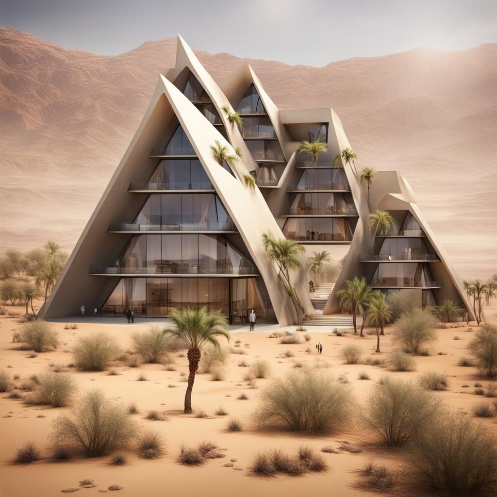 quirky home in the desert