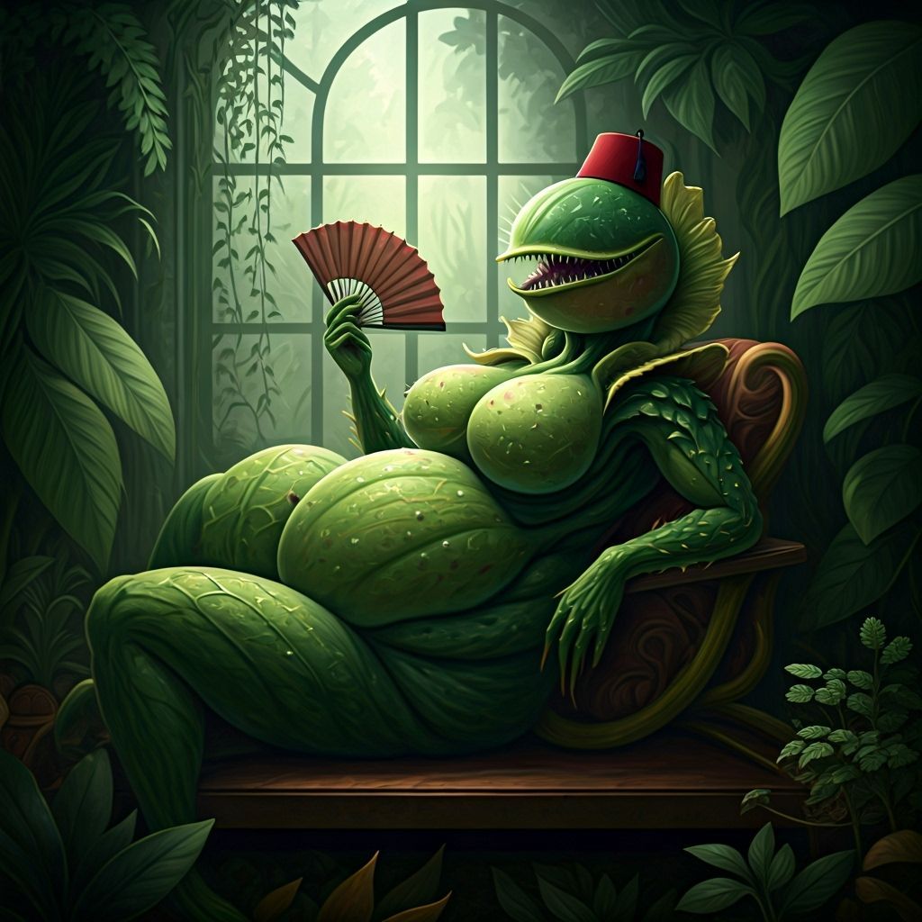 Little Miss Venus~💚