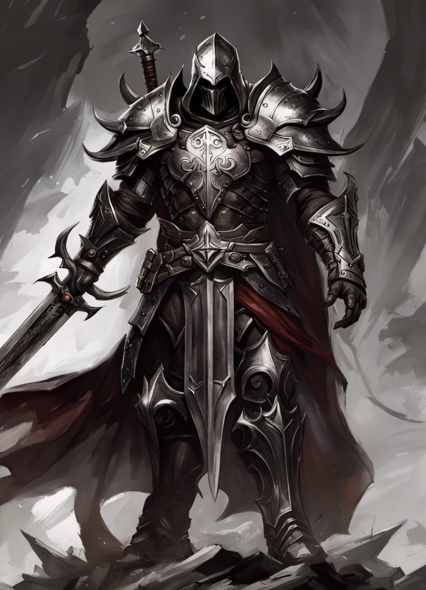 D3 legendary Crusader