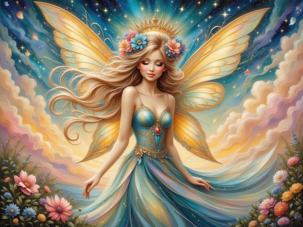 Benevolent Fairy Queen of Love and Sweetness