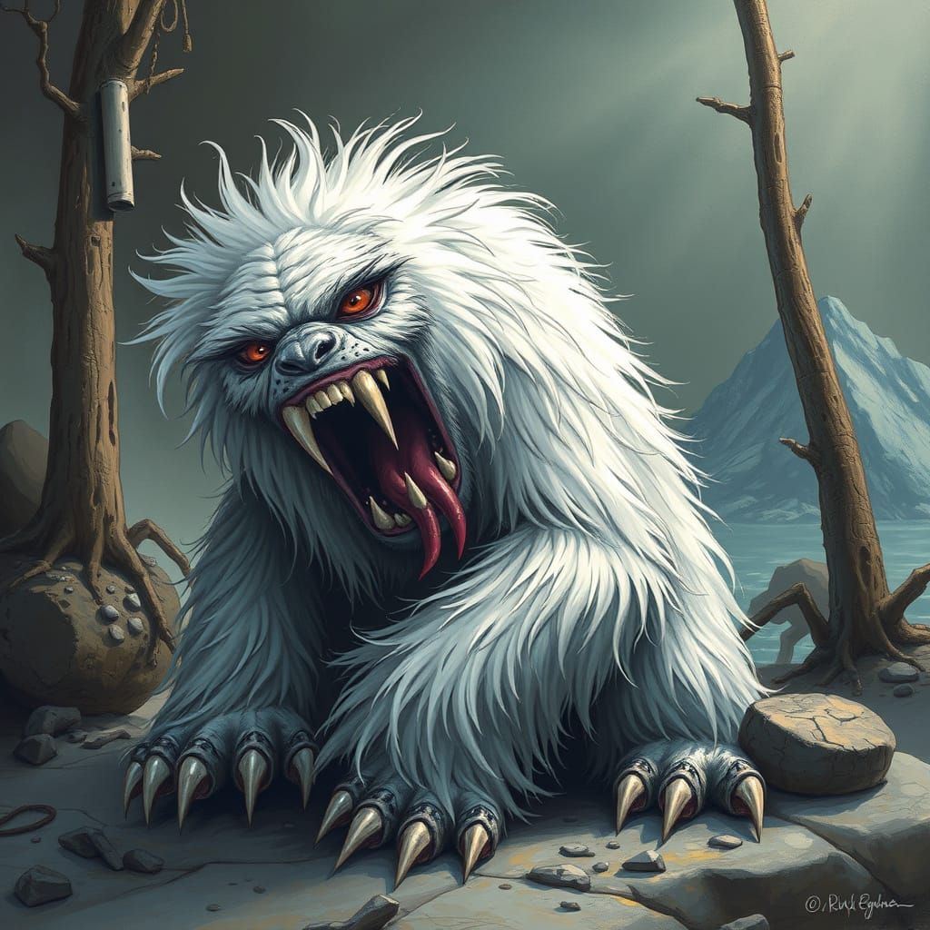Uncouth Wallowing Yeti