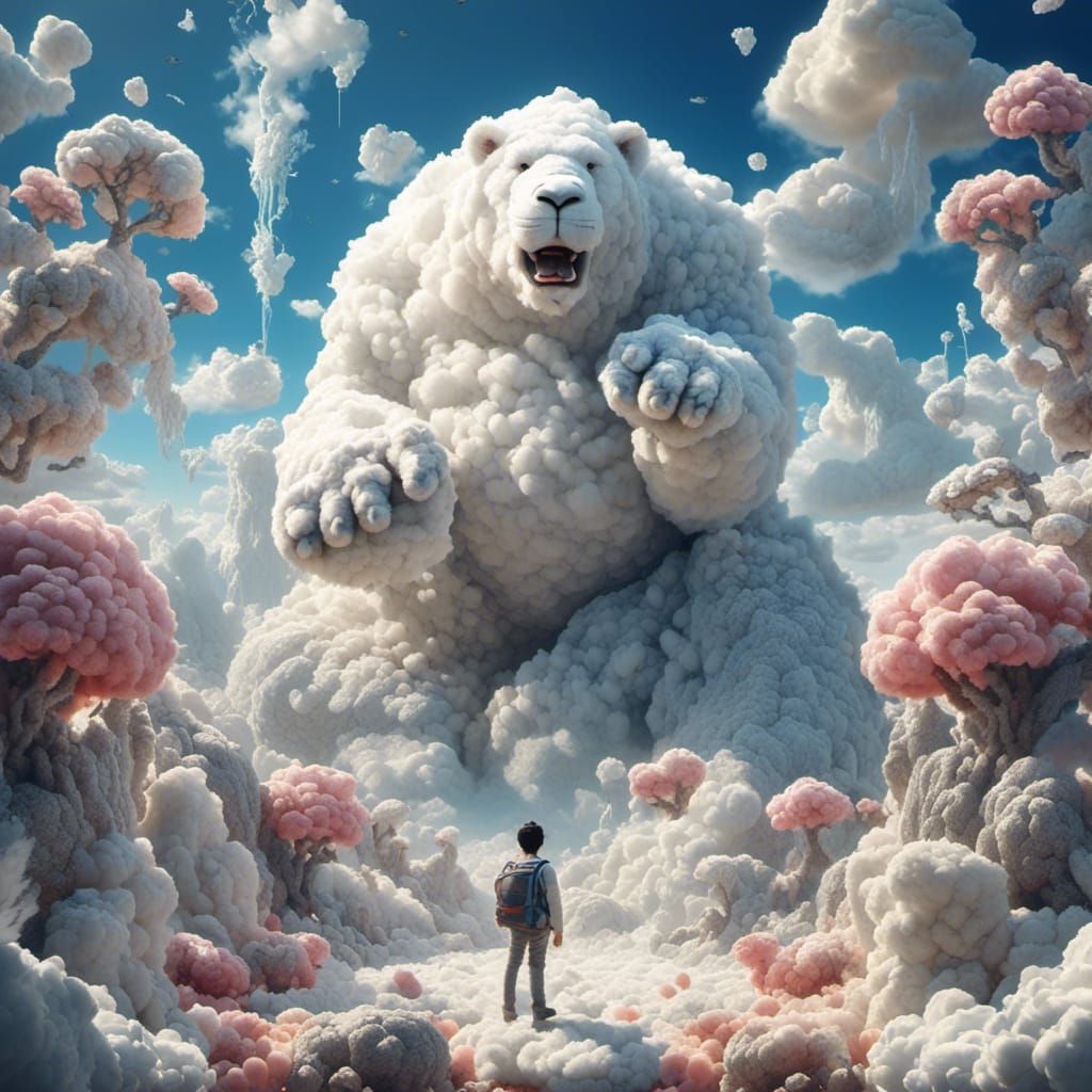 Detailed Matte Painting with Deep Color and Intricate Detail