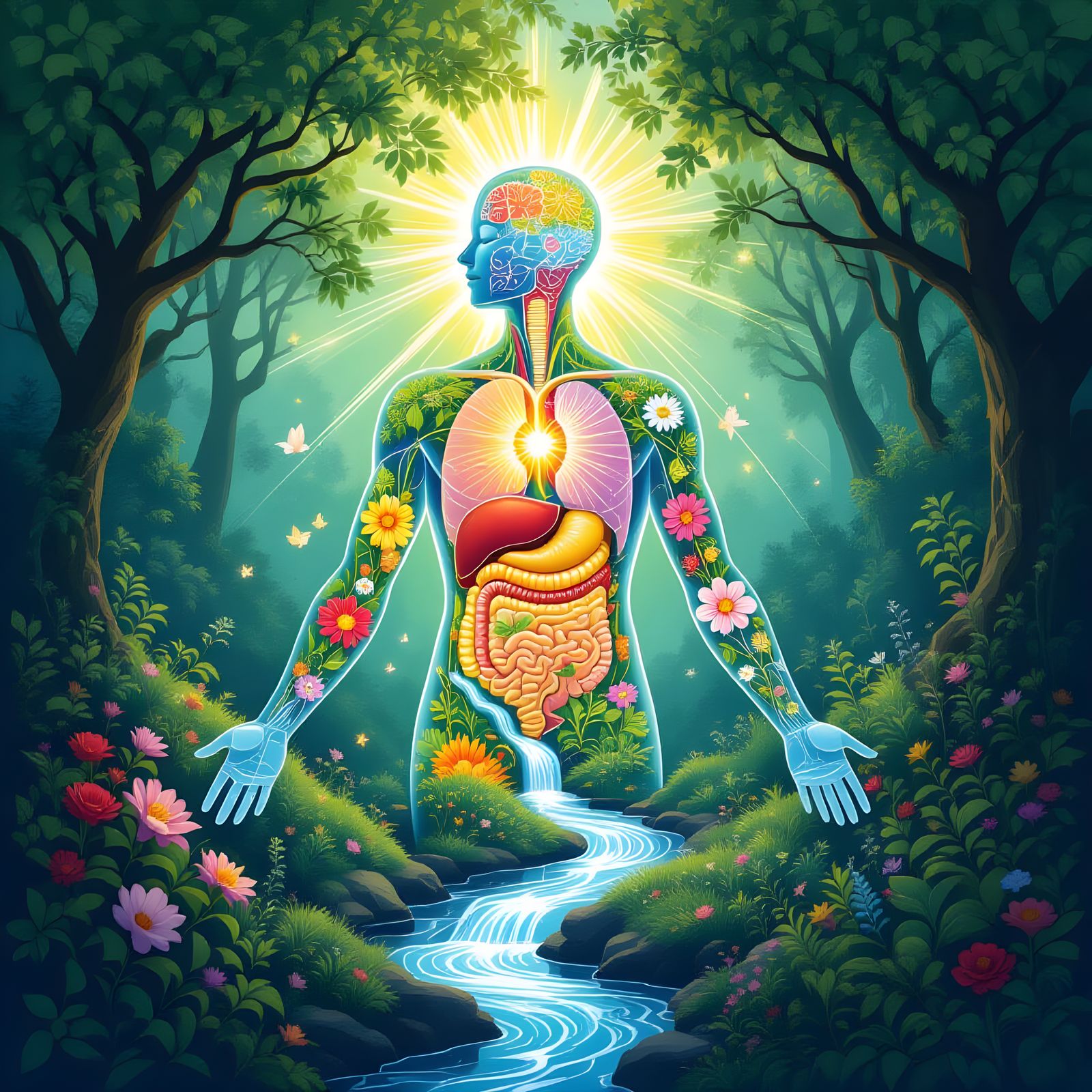 Human Body as Thriving Ecosystem: Health & Harmony