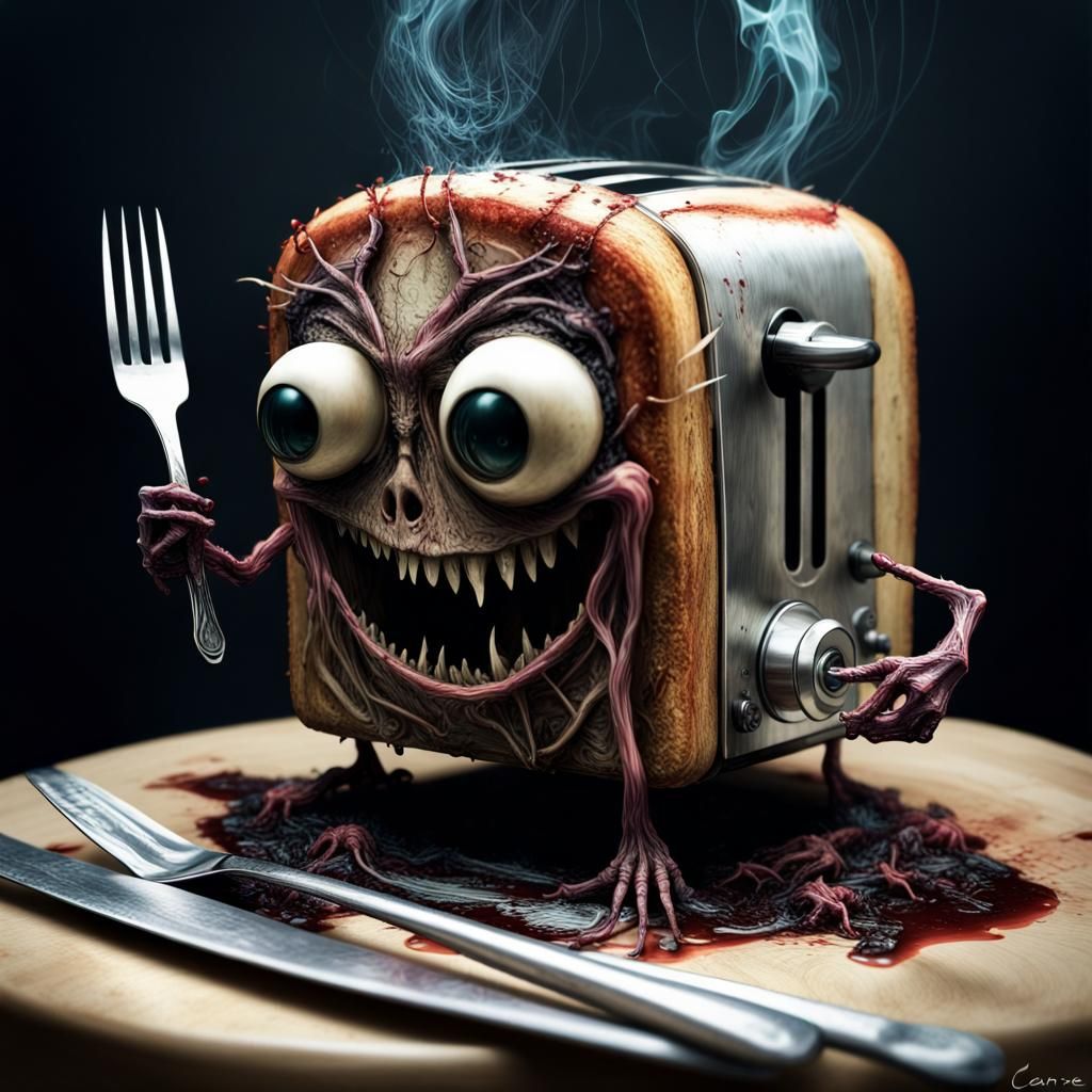 Evil toaster